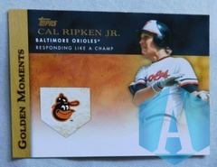 2012 Topps Golden Moments Series 2 #GM-14 Cal Ripken Jr. Baltimore Orioles